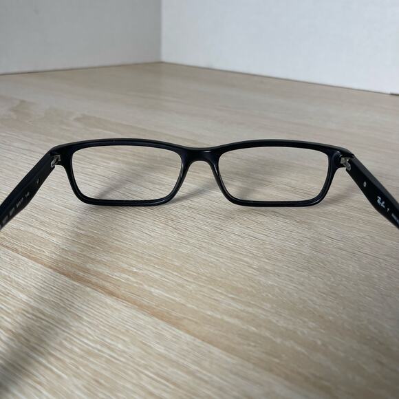 Ray-Ban RB5277 2077 Eyeglasses Black Rectangular Full Rim Frames Only 54-17-140 - Picture 5 of 8